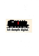  AUTOCOLLANT  STICKER  MARKLIN DIGITAL TRAIN MODELISME FERROVIAIRE MODEL TOP ! 