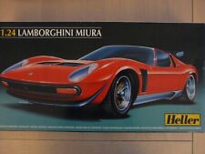 Maquette Voiture 1/24 Heller Ref 80755 Lamborghini Miura