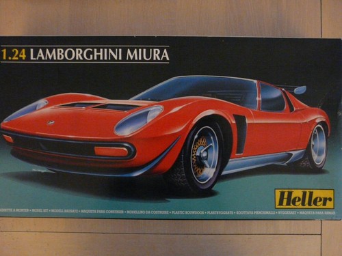 Maquette voiture heller - maquette,