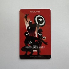 Magic Pass Disneyland Paris Hôtel New York Rouge