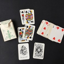 Jeu de Cartes A Jouer Ancien AG MULLER Switzerland Antique Playing Cards