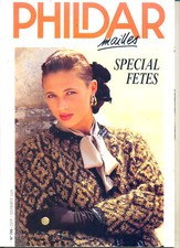 CATALOGUE Tricot PHILDAR Pulls