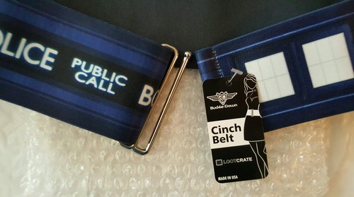 Doctor who tardis cinch - tardis,