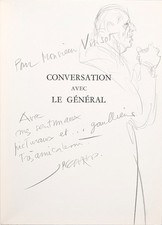DUTOURD/PECNARD | Conversation avec le général | EO | Envoi | Dessin | De Gaulle