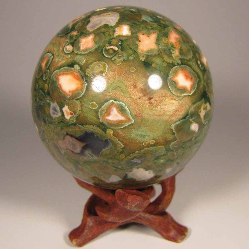 Rhyolite rainbow jasper - 2.5",