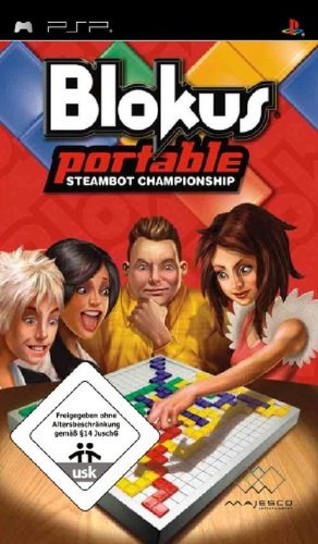 Blokus portable steambot - blokus,