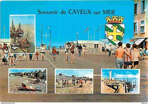 Carte postale cayeux - carte,