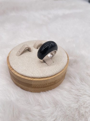 Bague agatha argent bombée - agatha,