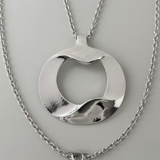 Collier en argent sterling