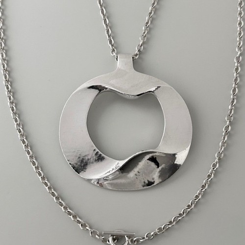 Collier argent sterling - collier, en