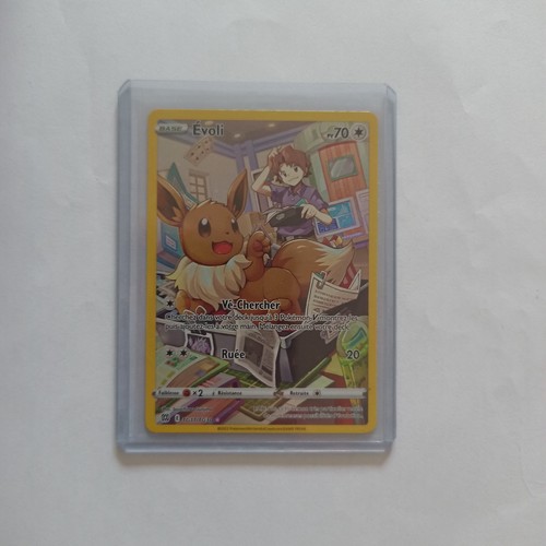 Carte pokémon evoli tg11 tg30 - carte,