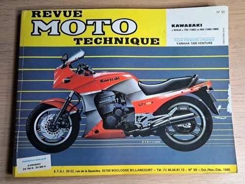 Revue technique moto - revue,