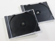 BOITE DE REMPLACEMENT - REPLACEMENT BOX CD (TRAY NOIR) - NEW