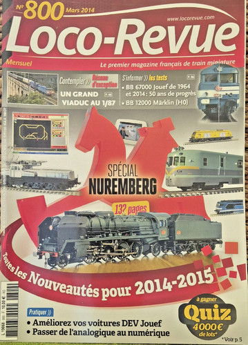 Loco revue numéro - revue,