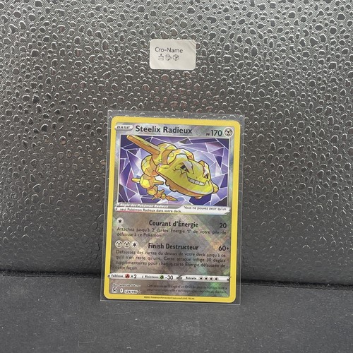Carte pokemon steelix radieux - carte,