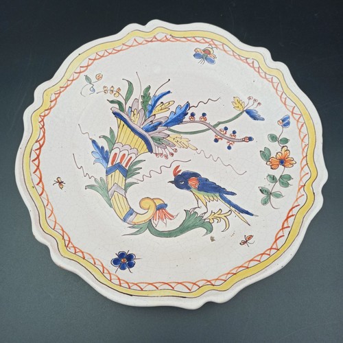 Malicorne assiette en - -,