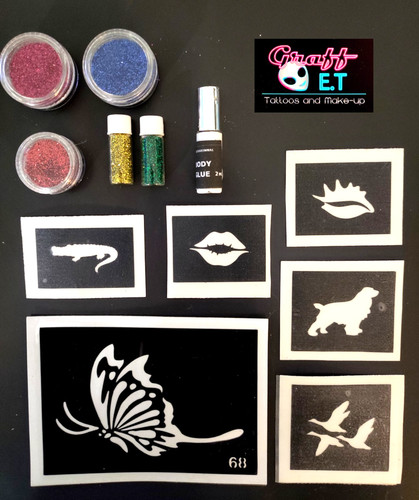 Kit complet pochoirs - complet,