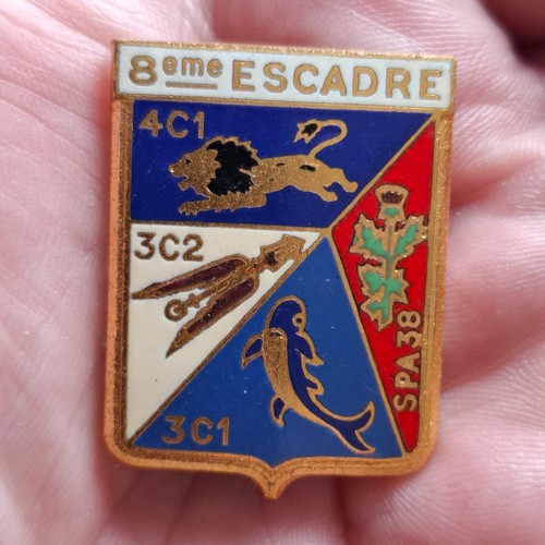 Insigne escadre chasse 2 - chasse,