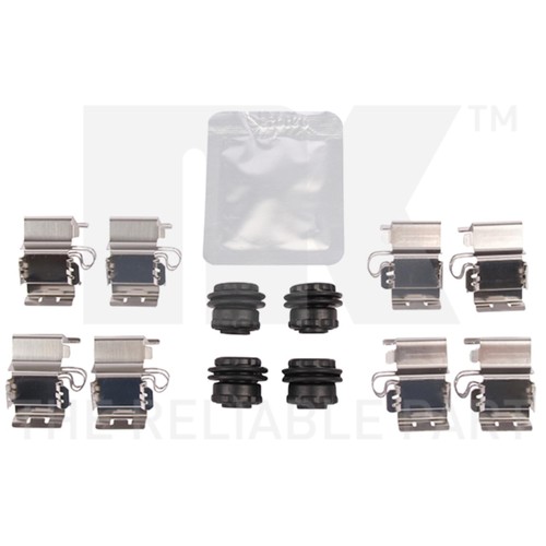 Kit accessoires garniture - d'accessoires,