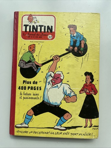 Tintin reliure éditeur - tintin,