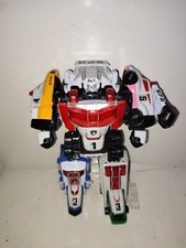 Bandai 2004 DX Deka Ranger Robo Power Rangers SPD Megazord Dekaranger