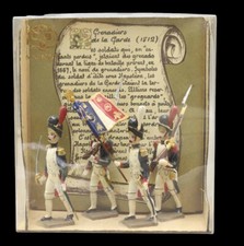 CBG figurines 4  GRENADIERS DE