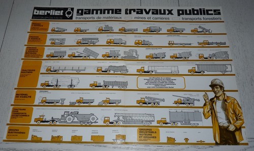 Brochure publicitaire 1987 - brochure,