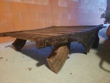 antique coffee table wood