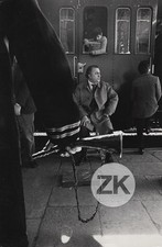 FEDERICO FELLINI Train CLOWNS