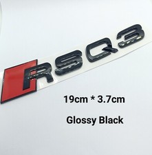 RSQ3 Logo Audi3 Autocollant