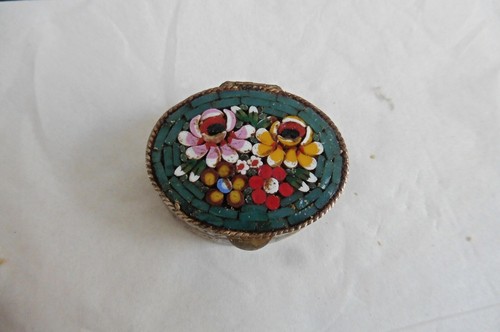 Boite pilules ancienne - boite,
