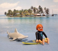 PLAYMOBIL HALLOWEEN SURFEUR