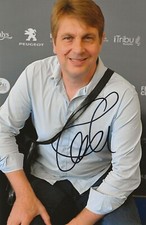 Autographe sur photo de