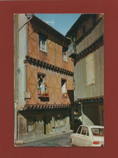 FOIX - Vieilles maisons, place