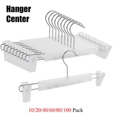 100Pack Plastic Clothes Skirt