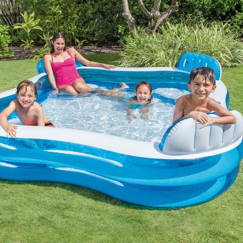 Piscine gonflable intex swim - gonflable,