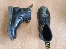 doc Martens 35/36, noires, d'occasion 