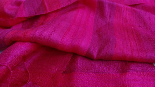 Foulard écharpe soie - en,