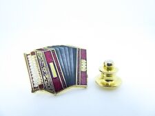 PIN'S PINS PIN BADGE  -ACCORDEON  - INSTRUMENT DE MUSIQUE - BAL POPULAIRE -TABLO
