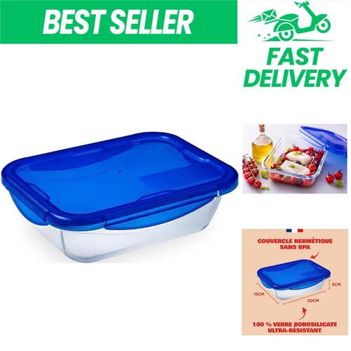 Boîte repas pyrex verre - boîte,