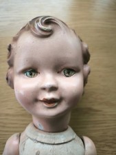 poupée ancienne mécanique Gégé France voir photos et description