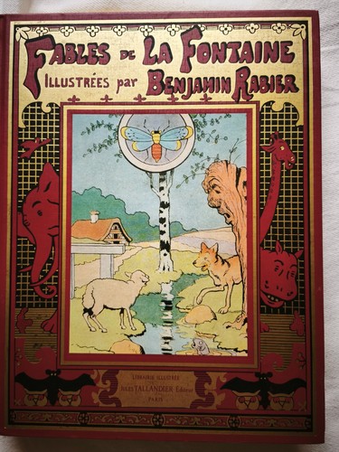Les fables fontaine - fables,