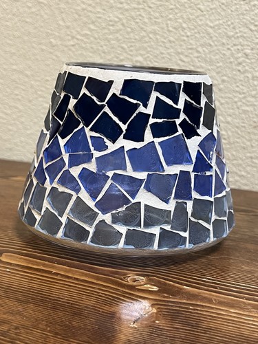 Home interiors mosaic candle - home,