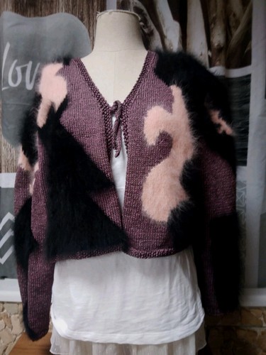 Splendide pull bolero angora - splendide,
