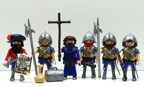 Espagnol conquistador - x,