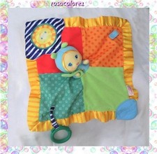 Doudou Plat Luciole Éveil