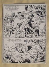 YATACA PLANCHE ORIGINALE VITOR