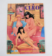 BANDE DESSINEE EROTIQUE LES AVENTURES DE CLEO 8e EPISODE COLBER BD ADULTE