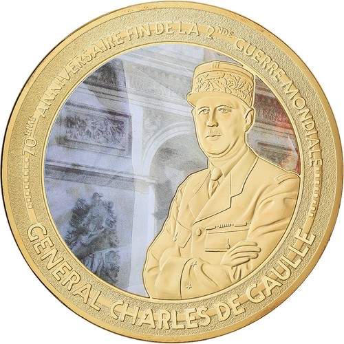 France médaille général - france,,