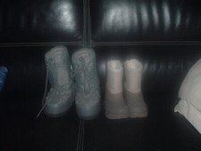 lot  2 paires APRES SKI  garçon POINTURE 29 GARCON BONNE QUALITE occasion